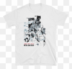 Solid Snake - MGS White Metal Gear Art png