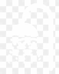 White Shower Icon - White Shower Icon Png,Shower Png