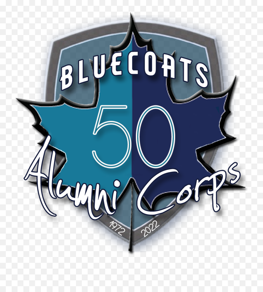 2022 Alumni Corps Bluecoats - Graphic Design Png,50th Anniversary Logo