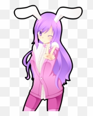 Bildergebnis Anime Girl Bunny Transparent Jana Cool Clipart - Background png