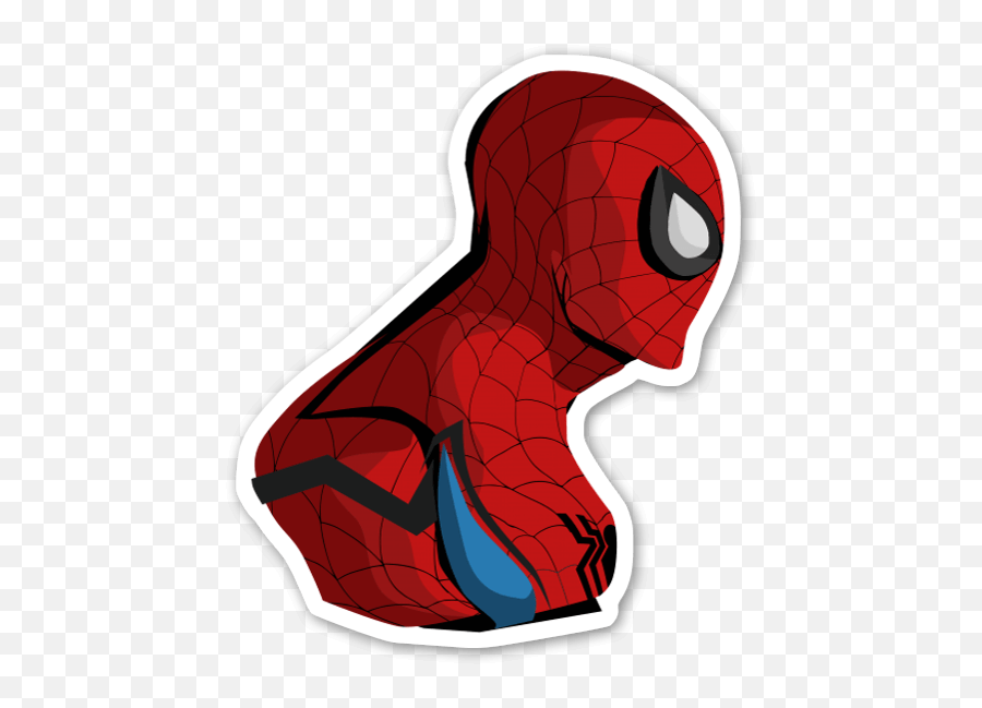 Spiderman Cartoon - Spider Man Sticker Designs Transparent Spiderman Sticker Png,Cartoon Spider Png
