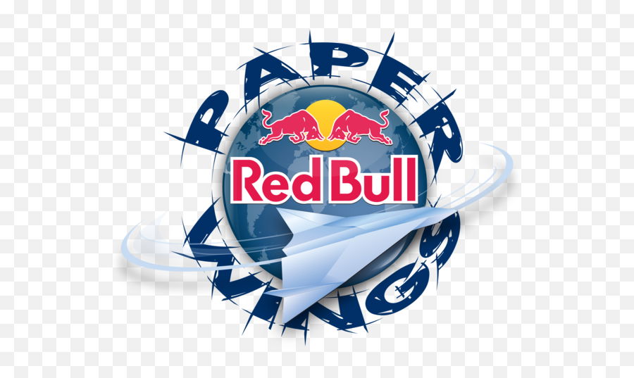 Red Bull Paper Wings Png U0026 Free Wingspng - Redbull Paper Wings 2018,Red Bull Logo Png