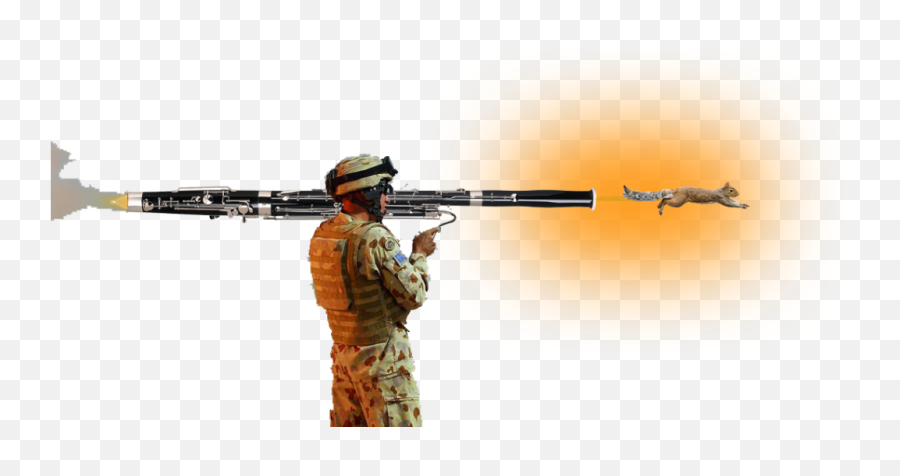 Download Bassoon Bazooka Hd Png - Uokplrs Bassoon Bazooka,Bazooka Png