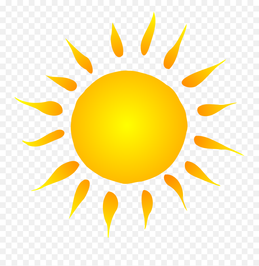 4 Clipart Sun Transparent Png