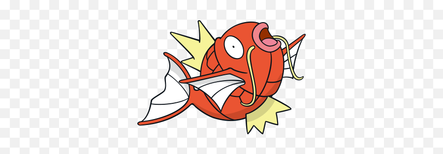 Magikarp Pokémon Shirts Png