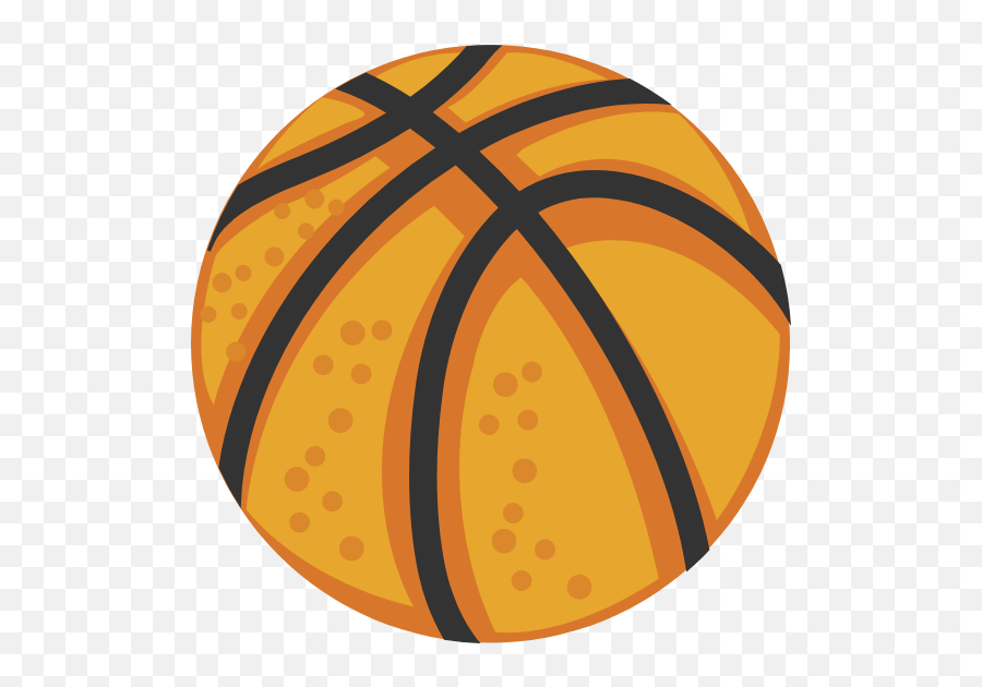Textured Basketball Graphic - Dot Png,Basketball Emoji Png