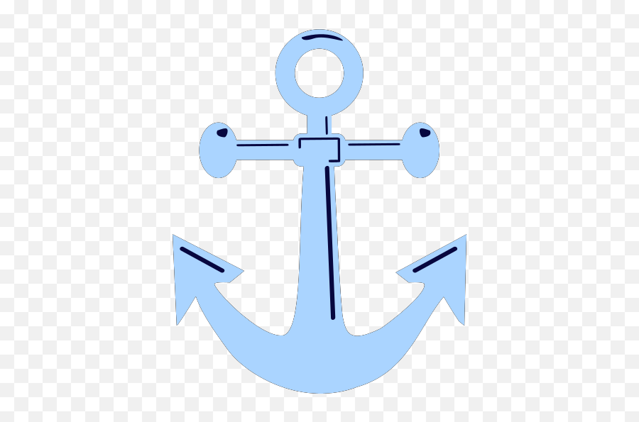 Unfinished Anchor Clip Art - Anchor Png,Anchor Clipart Png