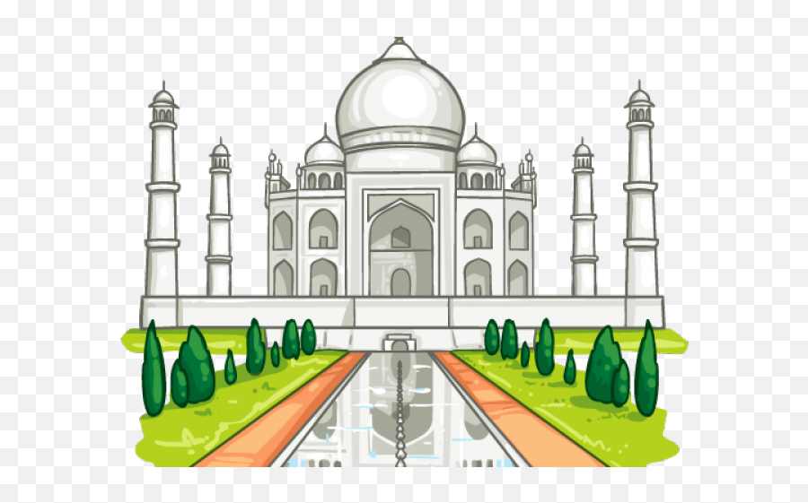 Download Taj Mahal Clipart Clip Art - Taj Mahal Png,Taj Mahal Png