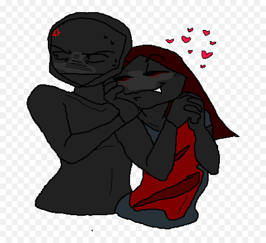 Pixilart - Hug Png,Noob Saibot Png