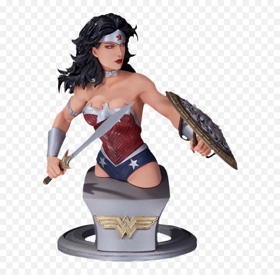 Dc Super Heroes - Buste Dc Comics Png,Wonder Woman Transparent