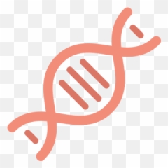 Dna Chain Helix Strand - With23 Png,Dna Strand Png