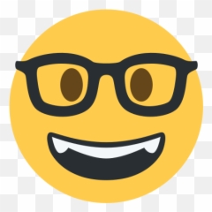 Nerd - Happy Png,Nerd Emoji Png