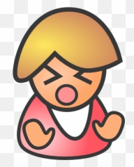 Free Pictures Of A Sad Person Download - Dislike Clipart png