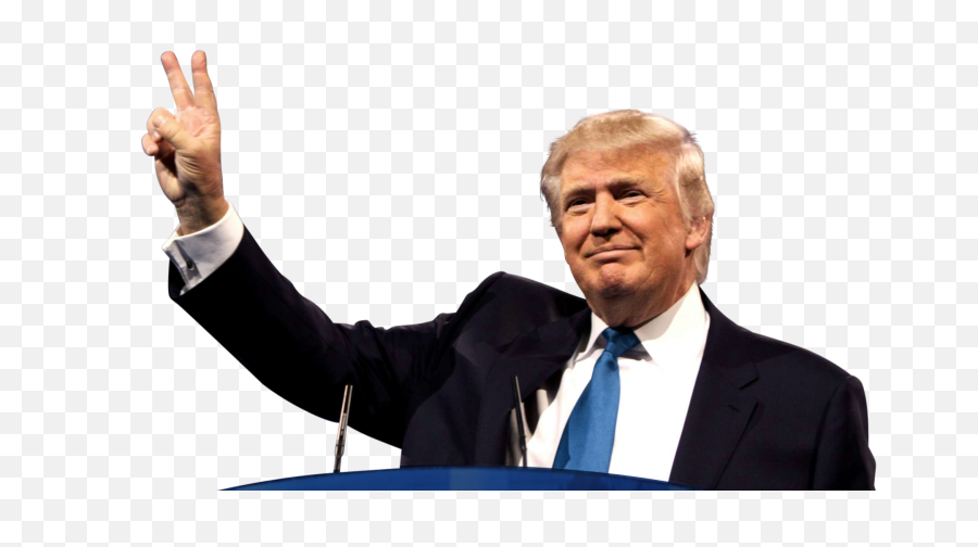 Donald Trump Png Transparent Images - Donald Trump White Background,Trump Head Transparent Background