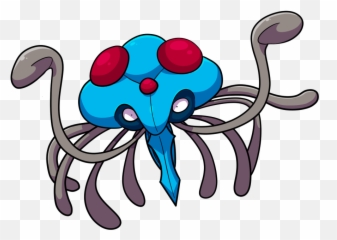 Download Jellyfish Clipart Sand Crab - Jelly Fish Pokemon Png,Sand Clipart Png