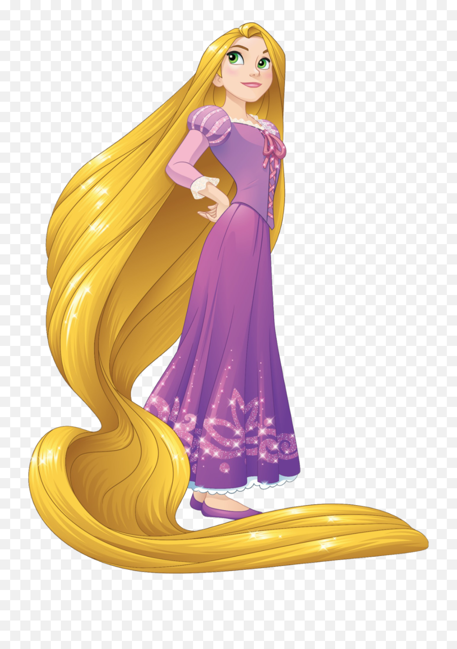 Rapunzel Hair Transparent Png Clipart - Princess Rapunzel,Rapunzel  Transparent Background - free transparent png images 