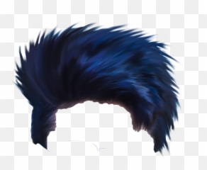 Png Hair Styles Photoshop - Boy Blue