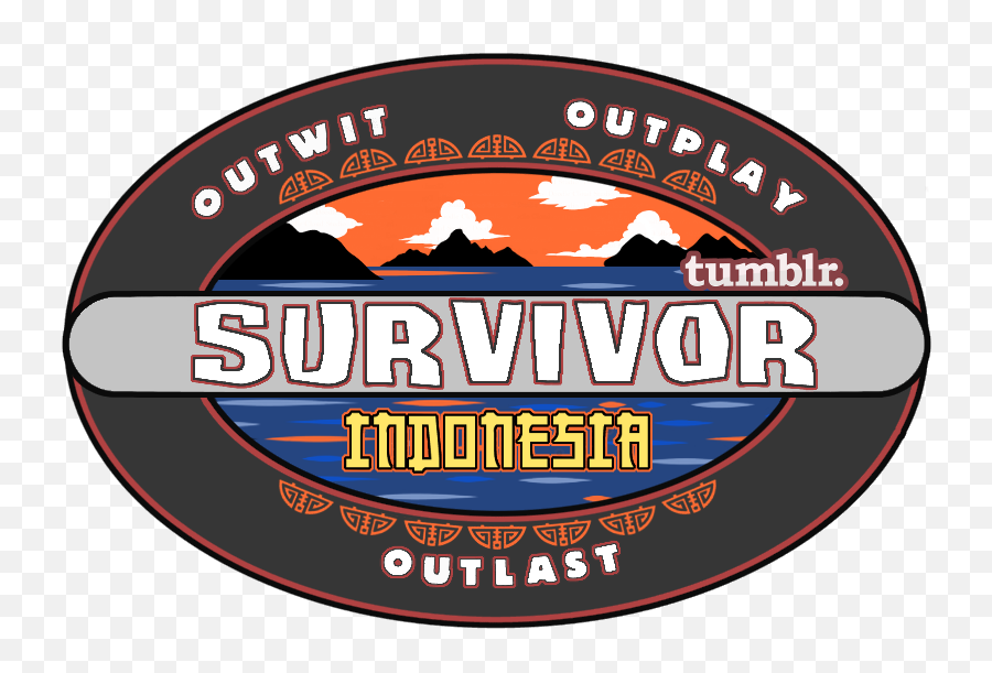 Indonesia - Survivor Png,Tumblr Logo Png