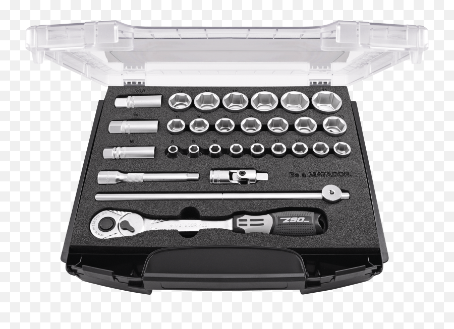 Socket Wrench Set - Tool Set Png,Socket Wrench Png