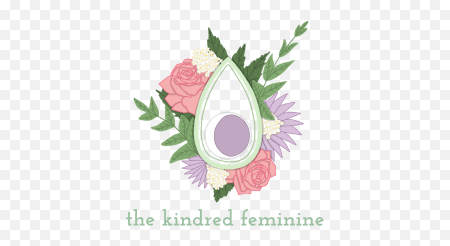 The Kindred Feminine Tampa Bay Birth Png Logo