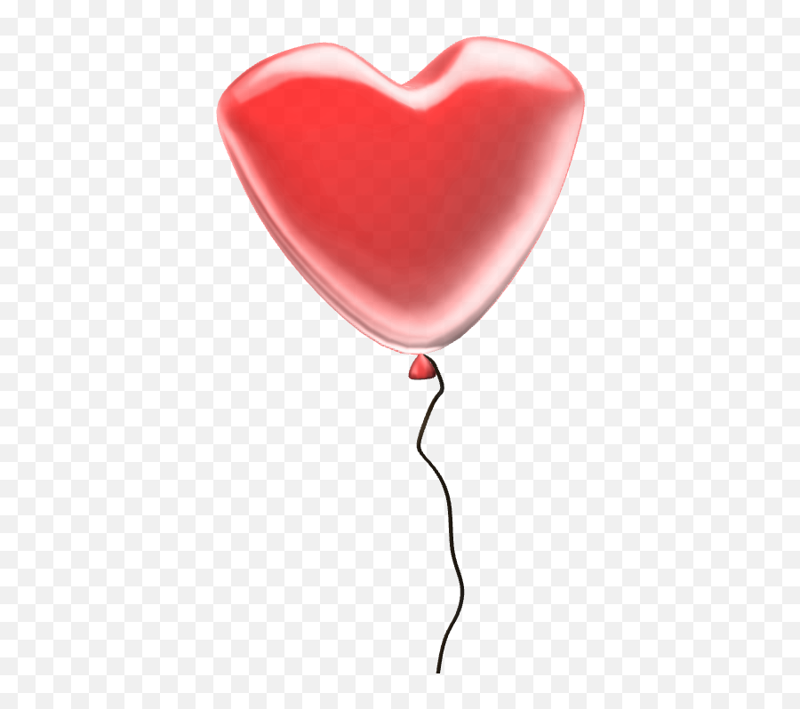 Download Hd Heart Baloon - Balloon Transparent Png Image Balloon,Baloon Png