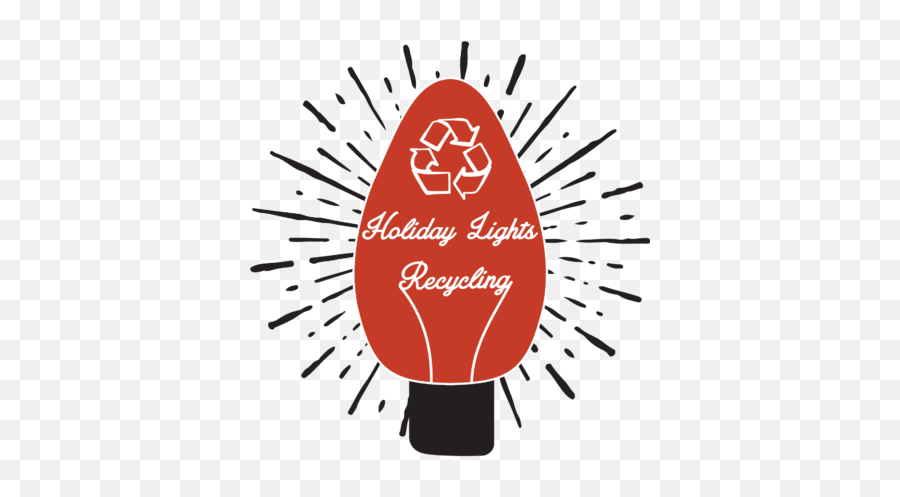 Holiday Lights Recycling Drive Sustainability Washington - Dot Png,Holiday Lights Png