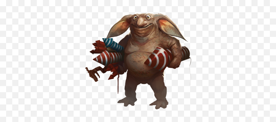 Troll Of Joyous Artillery - Ashes Of Creation Wiki Fictional Character Png,Trolls Png Images