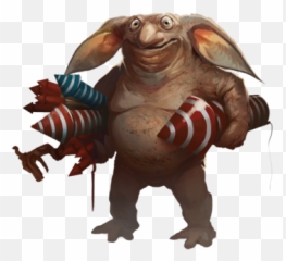 Troll Of Joyous Artillery - Ashes Creation Wiki Fictional Character png