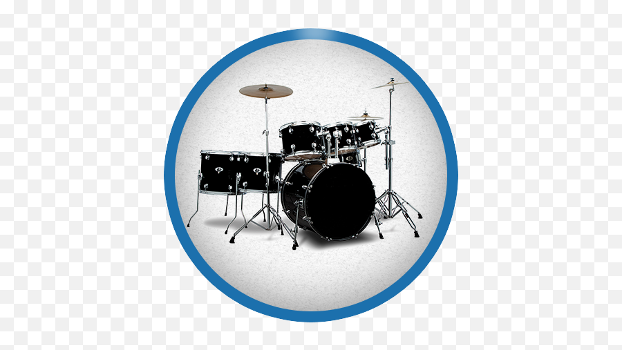 Drum Sets Kit In Rabindra Sarani - Banjo Drum Set Png,Drum Set Png