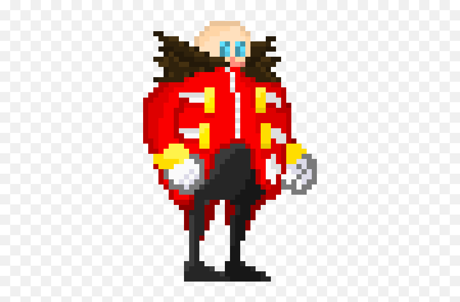 Eggman Pixel Art Maker - Egg Man Pixel Art Png,Eggman Png