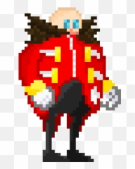 Eggman Pixel Art Maker - Egg Man Pixel Art Png,Eggman Png