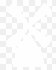 White Windmill 4 Icon - Free white icons Windmill Icon png