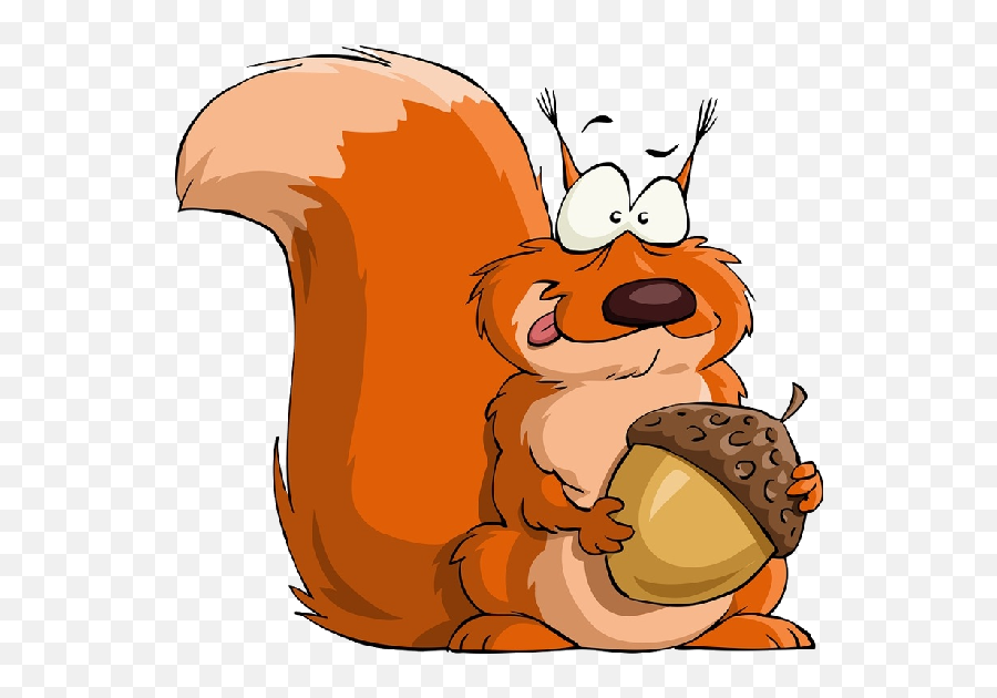 Cartoon Squirrel Clipart - Clip Art Bay Funny Squirrel Clip Art Png,Squirrel Clipart Png