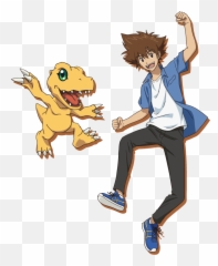 Digimon Adventure Last Evolution Kizuna Image 2937500 - Taichi Yagami Last Evolution Png,Agumon Png
