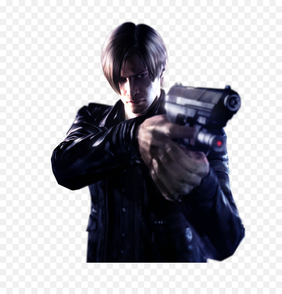 Onslaught - Resident Evil 6 Leon Pistol Png,Resident Evil Png