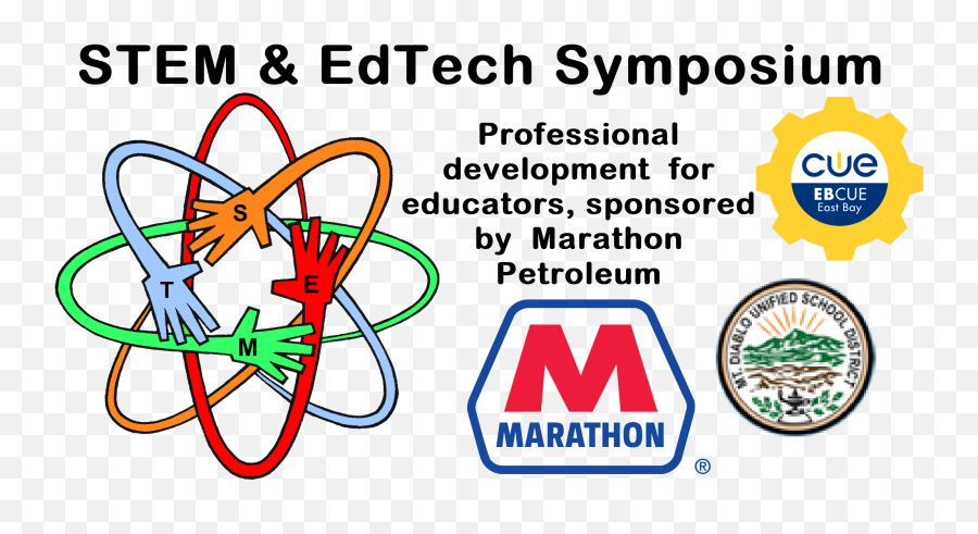 Stem Edtech Symposium Sponsored - Mount Diablo Unified School District Png,Marathon Petroleum Logo