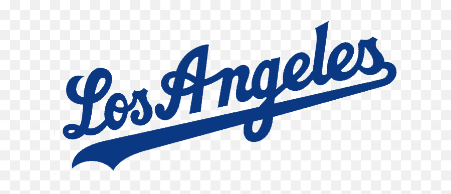 Los Angeles Dodgers Logo - Los Angeles Dodgers Font Png,Dodgers Logo Png
