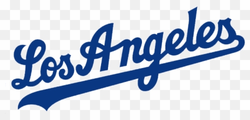 Los Angeles Dodgers Logo - Los Angeles Dodgers Font Png,Dodgers Logo Png