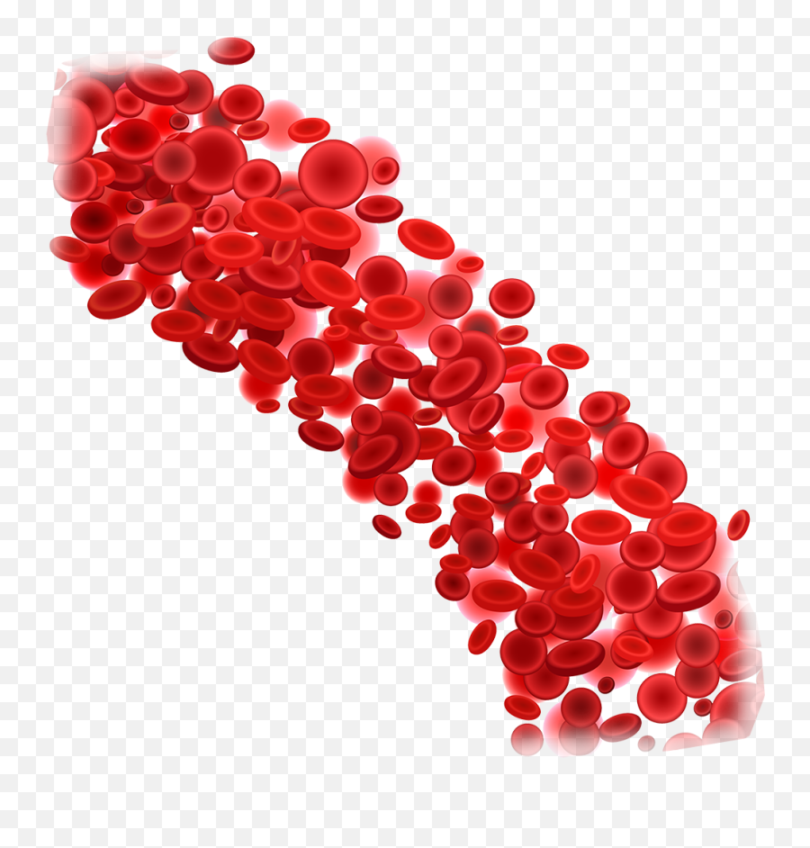 Download Png Image - Red Blood Cells Clipart,Cell Png