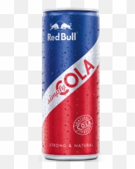 Red Bull Cola - png