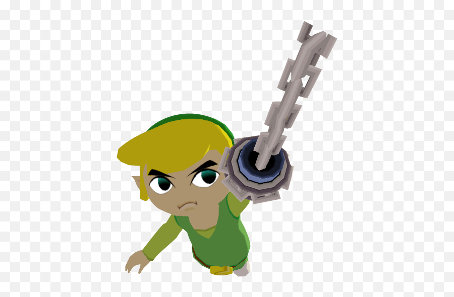 Toon Waker Pics - Toon Link Transparent Png,Toon Link Png