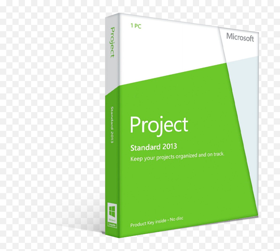 Microsoft Project 2013 Standard - Excel 2013 Png,Microsoft Project Logo
