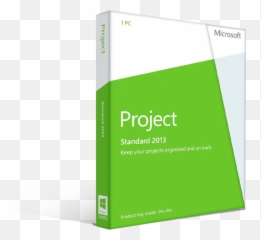 Microsoft Project 2013 Standard - Excel 2013 Png,Microsoft Project Logo