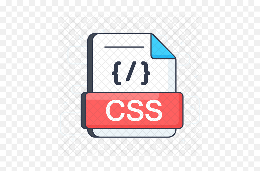 Css File Icon - Adobe Flex Png,Css Logo Png