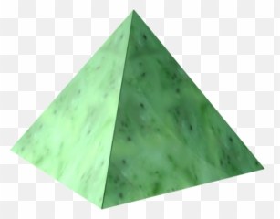 Green Marble Pyramid Png Image - Purepng Free Transparent Green Pyramid Png,Green Triangle Png
