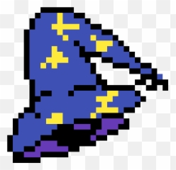 Pixilart - Wizard Hat By Fiveheroes Logo 49ers Pixel Art Png,Wizard Hat Transparent