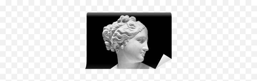 Classic White Bust Of Greek Goddess Isolated - We Live To Change Black Moon July 31 2019 Png,Greek Bust Png