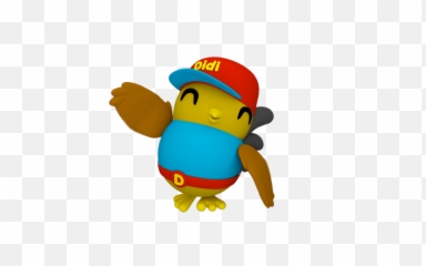 Didi Waving - Didi And Friends Png Clipart Full Size Didi And Friends Png,Friends Transparent