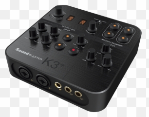Sound Blaster - Creative Sound Blaster Png,Blue Yeti Png