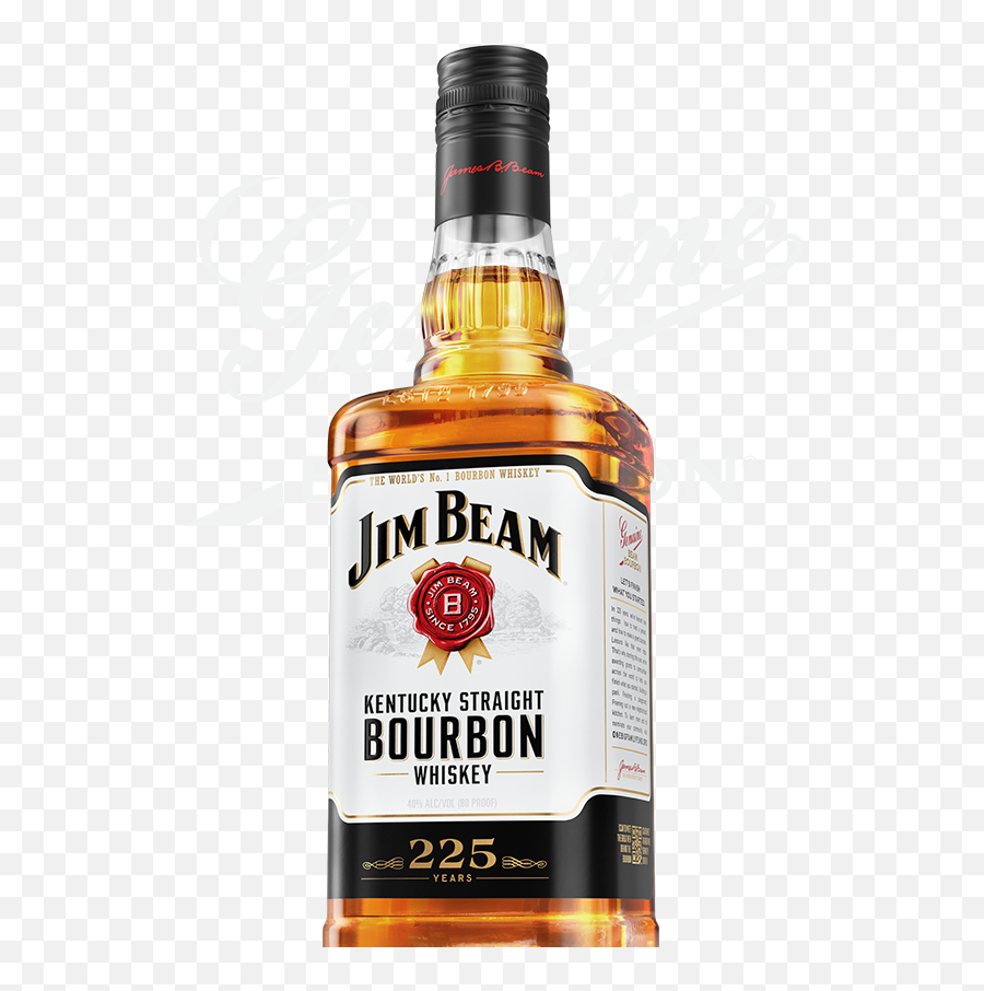 Jim Beam Original Kentucky Straight Bourbon Whiskey - Jim Beam Kentucky Straight Bourbon Whiskey 1l Png,Beam Suntory Logo